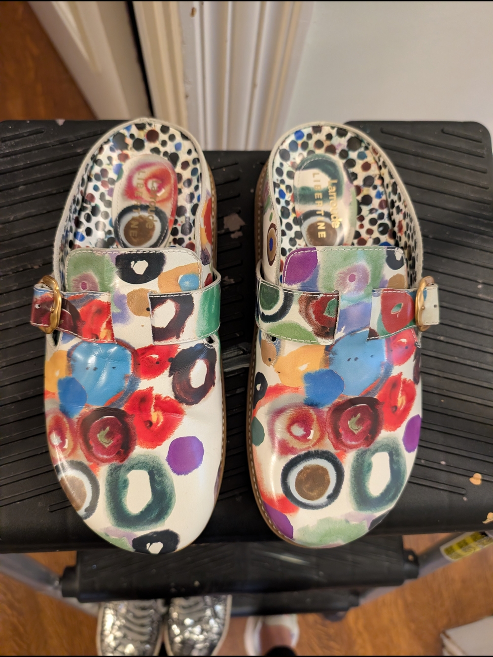Larroude X Libertine Mules